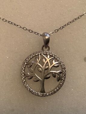 Silver Tree of Life Necklace
